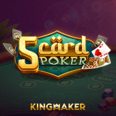 5 Card Poker jackpot77