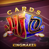 Cards Hi Lo at jackpot77