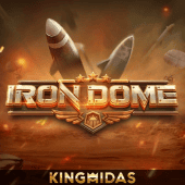 Iron Dome card game icon at jackpot77