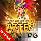 Treasures of Aztec jackpot77
